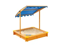 Sandkasten mit Dach und Glacestand