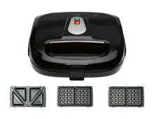 Sandwichmaker mit Wechselplatten