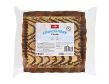 Sapori Chiacchiere Cacao