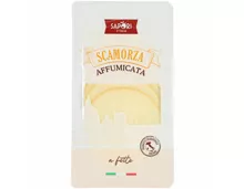 Sapori Scamorza geräuchert Scheiben