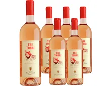Sardegna DOC Tre Torri Carignano del Sulcis Rosato Cantina di Santadi 6x 75cl (2025) – Roséwein, Italien (0.75l)