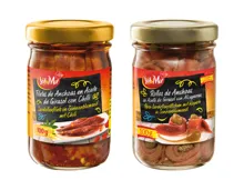 Sardellenfilets in Sonnenblumenöl