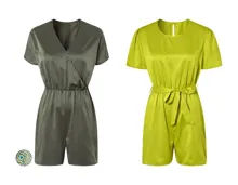 Satin-Jumpsuit