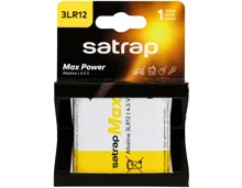 Satrap Batterie 4,5V/3Lr12 1 Stück