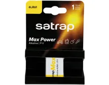 Satrap Batterie 9V/6Lr61 1 Stück