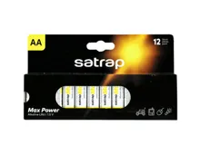 Satrap Batterien AA/LR6 12 Stück