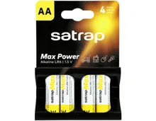 Satrap Batterien AA/LR6 4 Stück
