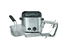 Satrap Fritty1 Mini-Fritteuse oder Fleischfondue-Rechaud