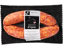 Saucisse d'Ajoie IGP