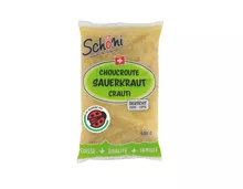 Sauerkraut gekocht