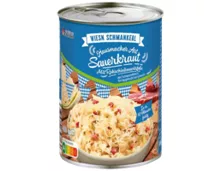 Sauerkraut Spezialitäten, Hausmacher Art