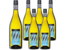 Sauvignon Blanc Marlborough New Zealand Paddle Creek 6x 75cl (2024) – Weisswein, Neuseeland (0.75l)