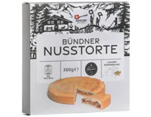 SAVEURS SUISSES Bündner Nusstorte