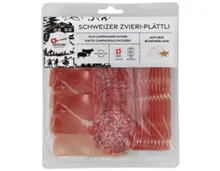 SAVEURS SUISSES Schweizer Zvieriplättli