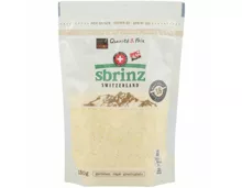 Sbrinz Reibkäse