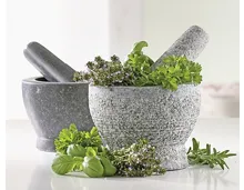 SCELLA KITCHEN Mörser und Stössel aus Naturstein - ALDI Suisse - ab 10. ...