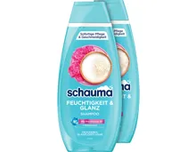 Schauma Shampoo Feuchtigkeit & Glanz 2 x 400ml