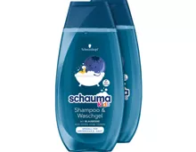 Schauma Shampoo Kids Jungen 2 x 250 ml