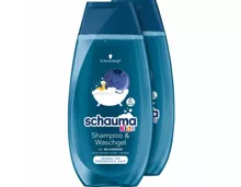 Schauma Shampoo Kids Jungen 2 x 250 ml