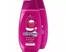 Schauma Shampoo Kids Mädchen 2 x 250 ml