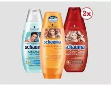 Schauma Shampoo/ Spülung, Duopack