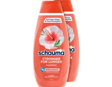 Schauma Shampoo Strong & Long 2 x 400 ml