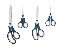 Scheren-Set, 4-tlg.