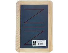 Schiefer Jasstafel 165x240mm