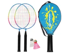 Schildköt Kinder Federball Set Junior