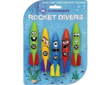Schildkröt Rocket Divers 5er Set
