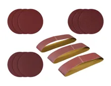 Schleifpapier-Set, 12-tlg.