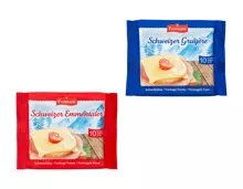 Schmelzkäse in Scheiben