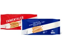 Schmelzkäse-Scheiben