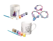 Schmuck-Bastelset/Tasse zum Selbstbemalen