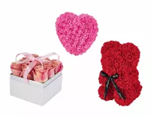 Schmuck­rosen-Geschenkbox