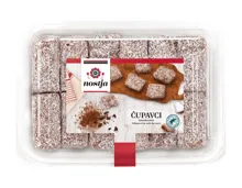Schoko-Kokos Würfel