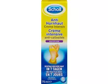 Scholl Creme Intensiv Anti-Hornhaut