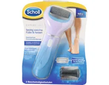 Scholl Elektrischer Hornhautentferner extra starke Körnung