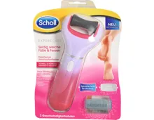 Scholl Elektrischer Hornhautentferner starke Körnung