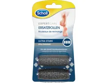 Scholl Ersatzrollen für Hornhautentferner ultra stark 2 Rollen