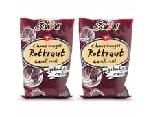 Schöni Rotkraut gekocht 2x 500g