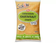 Schöni Sauerkraut gekocht, 3 x 500 g, Trio