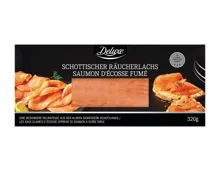 Schottischer Räucherlachs