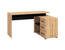 Schreibtisch Arhimed Dekor Eiche Artisan 137,5 x 75 x 101,5 cm