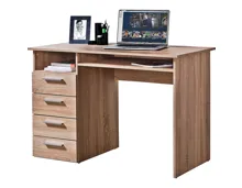 Schreibtisch David Dekor Eiche Sonoma 110 x 75 x 55 cm