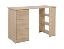 Schreibtisch Lasse Dekor Sonoma, 133 x 92 x 40 cm