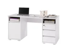 Schreibtisch Paris Dekor weiss 145 x 76 x 65 cm