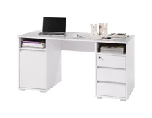 Schreibtisch Paris Dekor weiss 145 x 76 x 65 cm