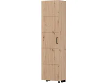 Schuhschrank Islay 46 x 185 cm Eiche
