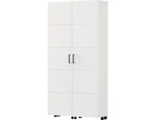 Schuhschrank Islay 92 x 185 cm weiss